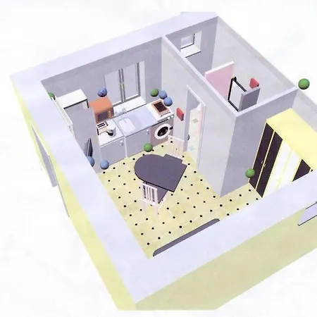 Petit Studio Avec Piscine Pour 2 Apartmán