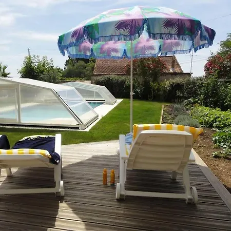 Apartmán Petit Studio Avec Piscine Pour 2 *