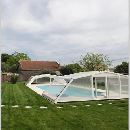 Petit Studio Avec Piscine Pour 2 Apartmán Alignan-du-Vent