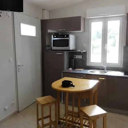 Apartmán Petit Studio Avec Piscine Pour 2 Alignan-du-Vent