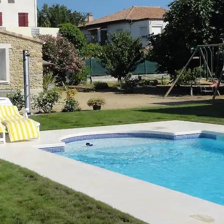 Petit Studio Avec Piscine Pour 2 Apartmán Alignan-du-Vent